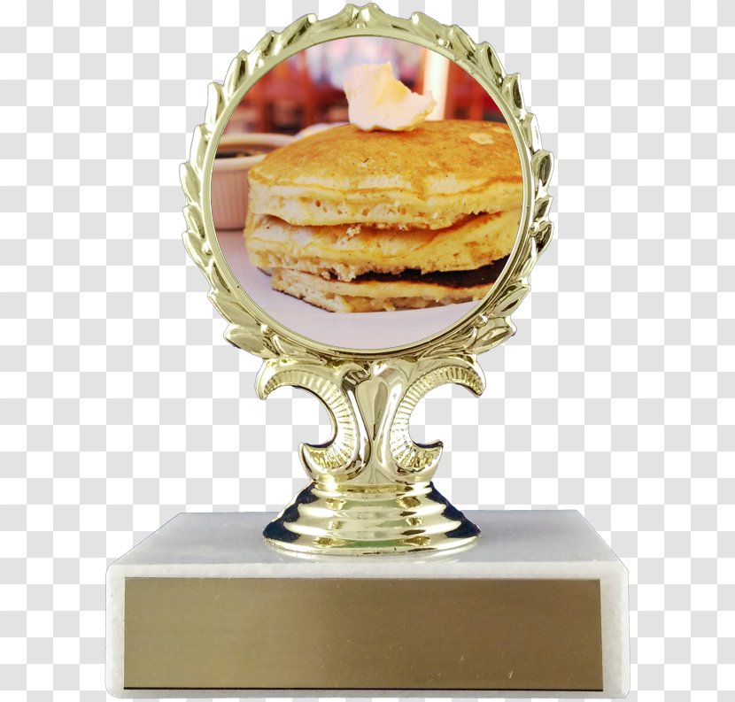 Trophy Pancake Food Schoppy's Since 1921 Dish - Medal - Pancakes Transparent PNG