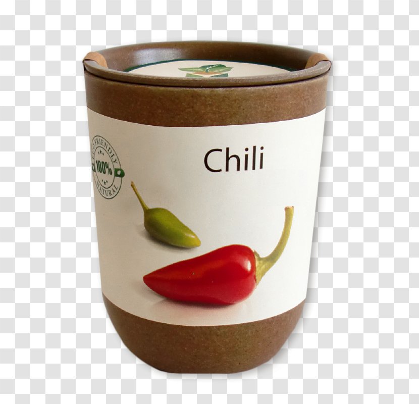 Chili Con Carne Pepper Flavor Peppers Oregano - Dose - Capsicum Annuum Transparent PNG