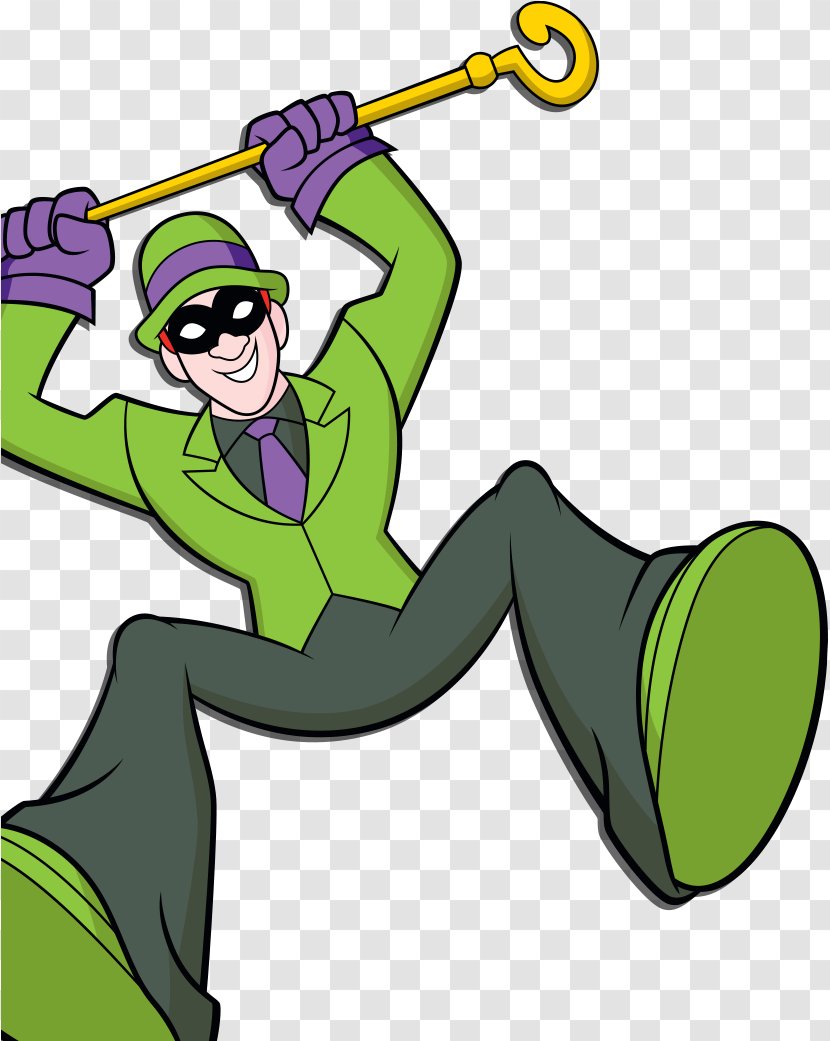 Joker Riddler Mr. Freeze Batgirl Character - Finger - Boho Arrow Transparent PNG