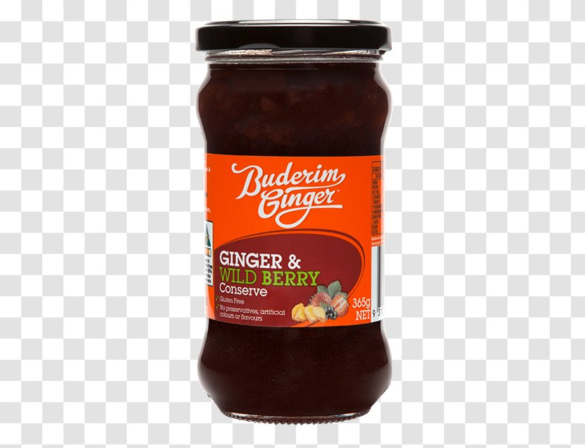 Buderim Chutney Ginger Beer Lemon-lime Drink Marmalade - Lemon - Wild Berry Transparent PNG