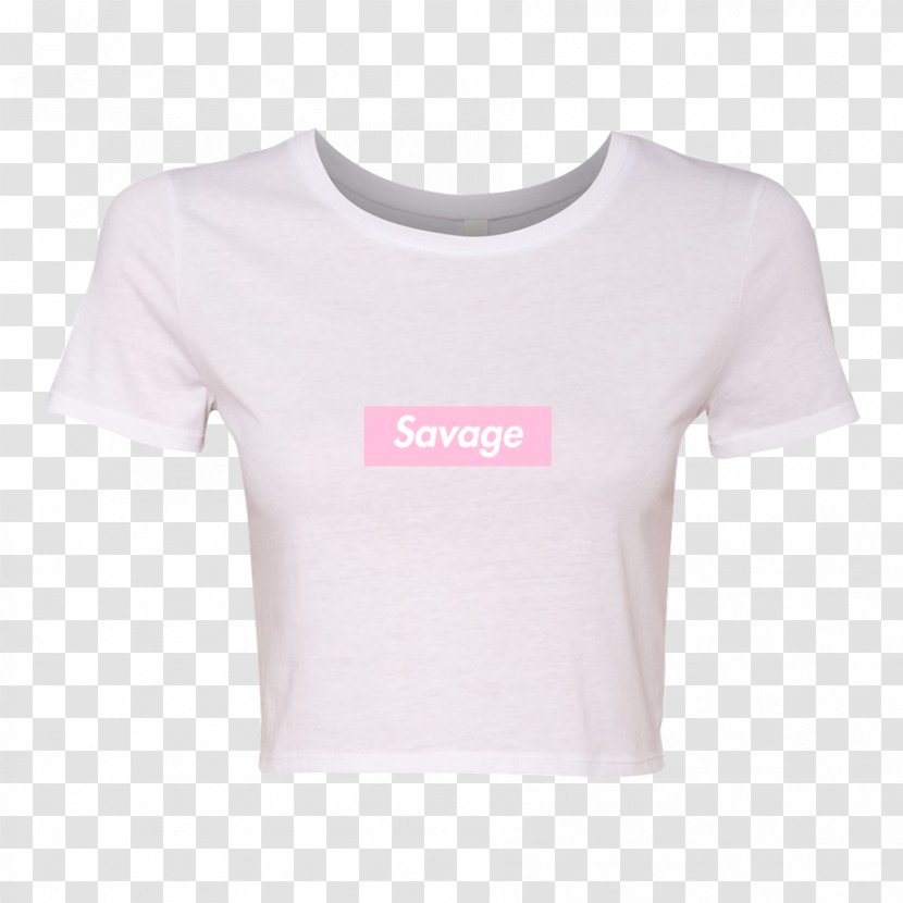T-shirt Crop Top Woman - Clothing Transparent PNG