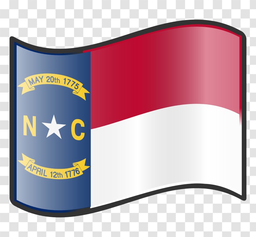 Flag Of North Carolina South State - Halifax Resolves - Creative Flags Transparent PNG