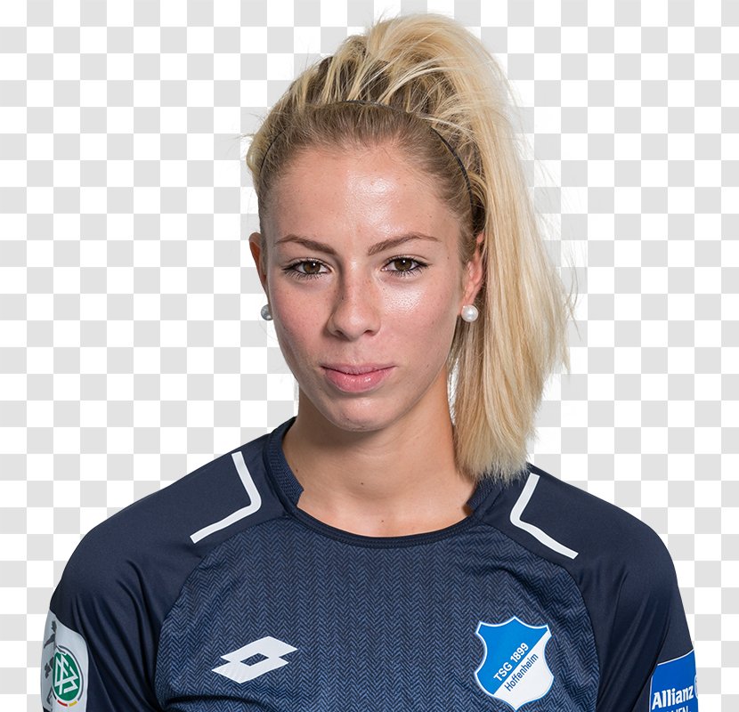 Sharon Beck TSG 1899 Hoffenheim Frauen-Bundesliga DFB Pokal Women SGS Essen - Forehead Transparent PNG