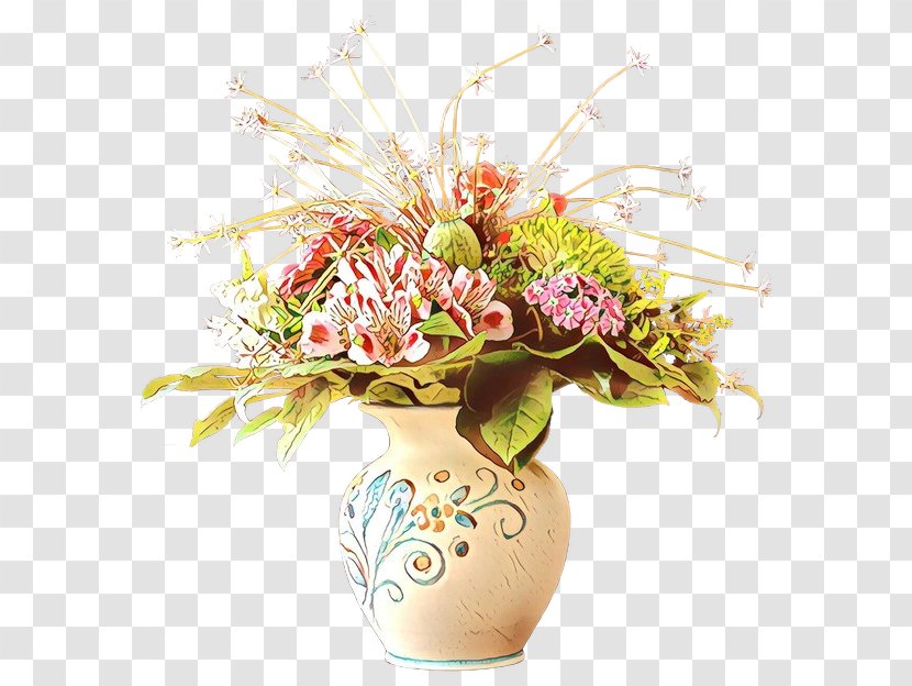 Pink Flowers Background - Floral Design - Hydrangea Perennial Plant Transparent PNG