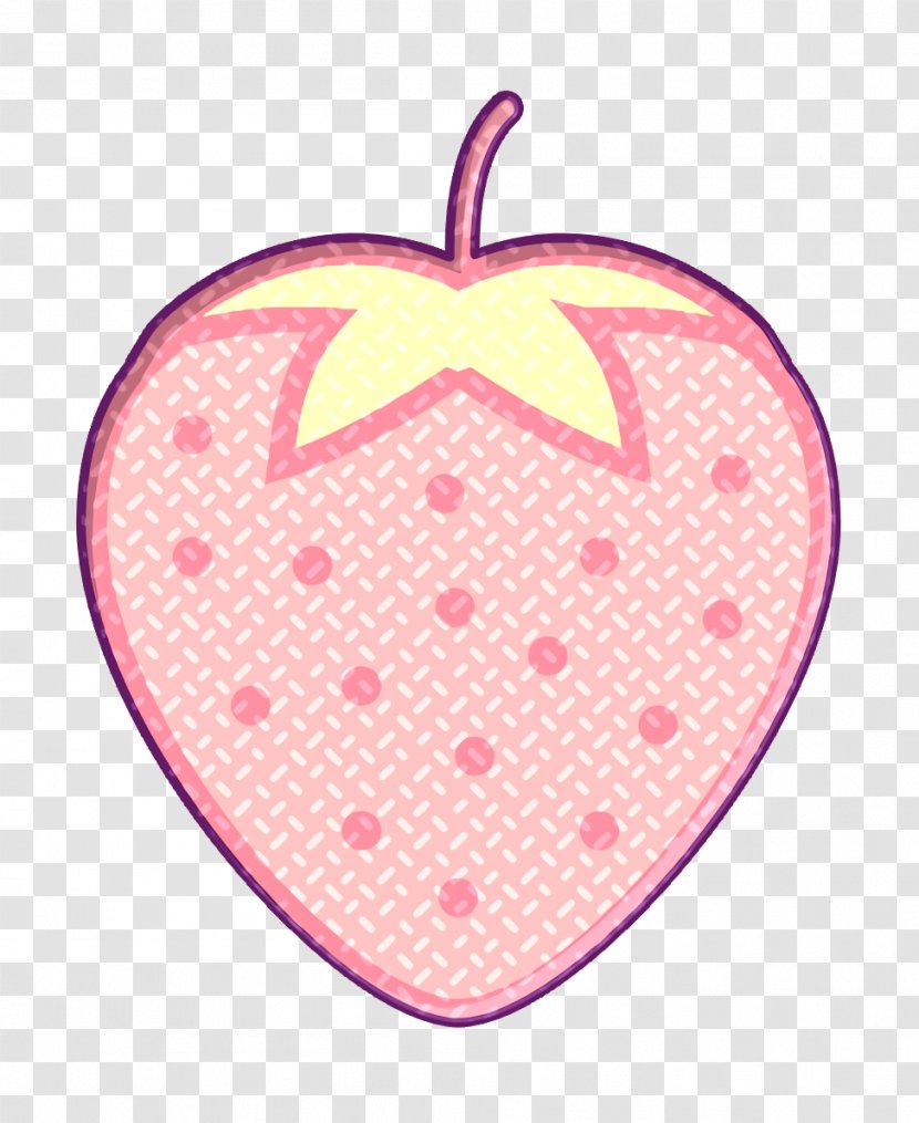 Fruit Icon Morango - Strawberries - Apple Leaf Transparent PNG