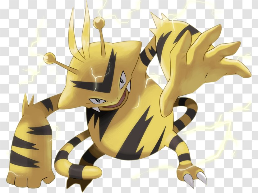Electabuzz - Drawing - Articuno Transparent PNG