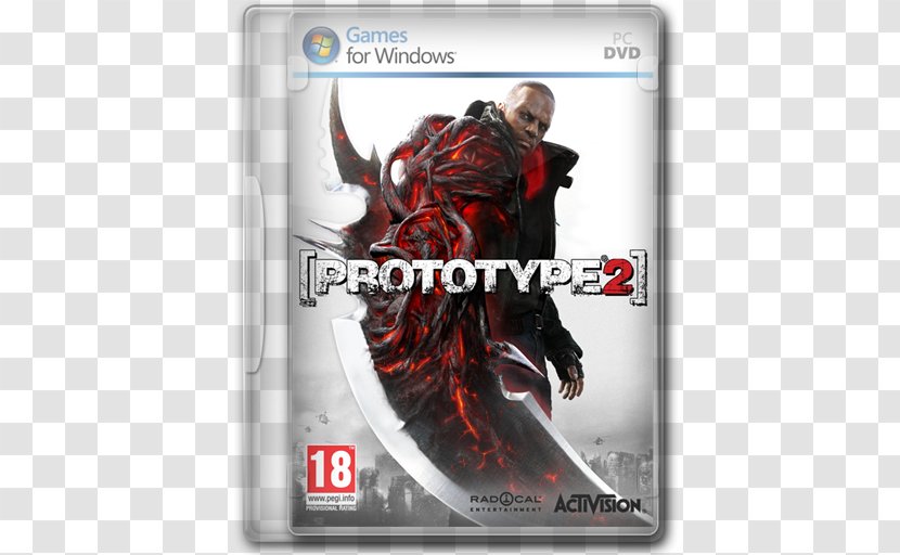 Video Game Software Action Figure Pc Home Console Accessory - Prototype 2 Transparent PNG