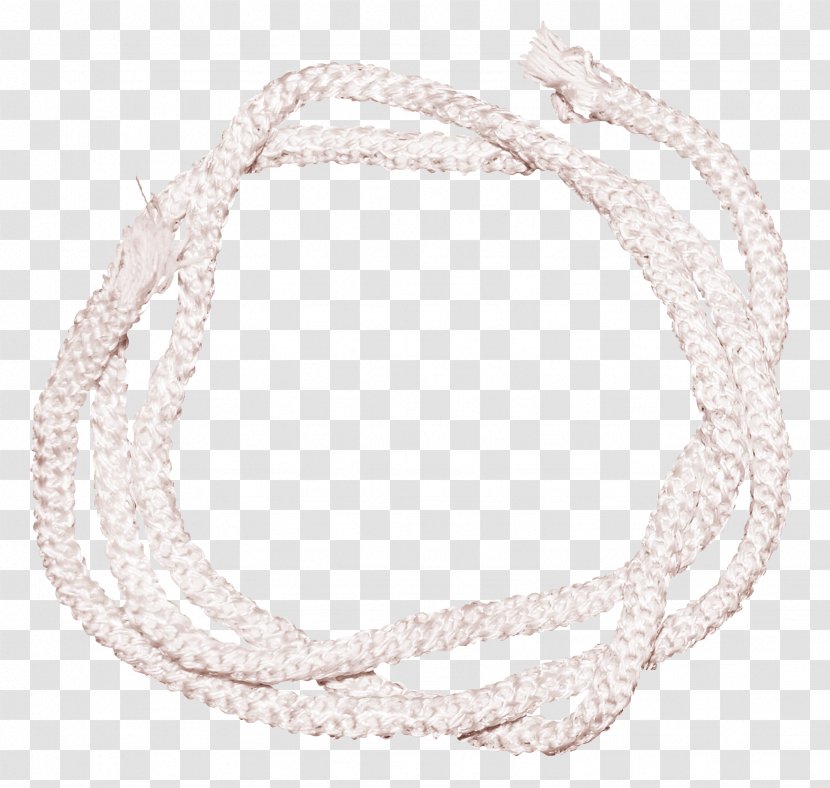 Jewellery Pattern - Pink - Pretty Rope Transparent PNG