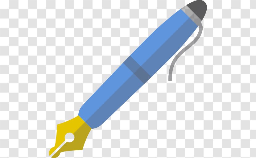 Pen Business Icon - Marketing - A Transparent PNG