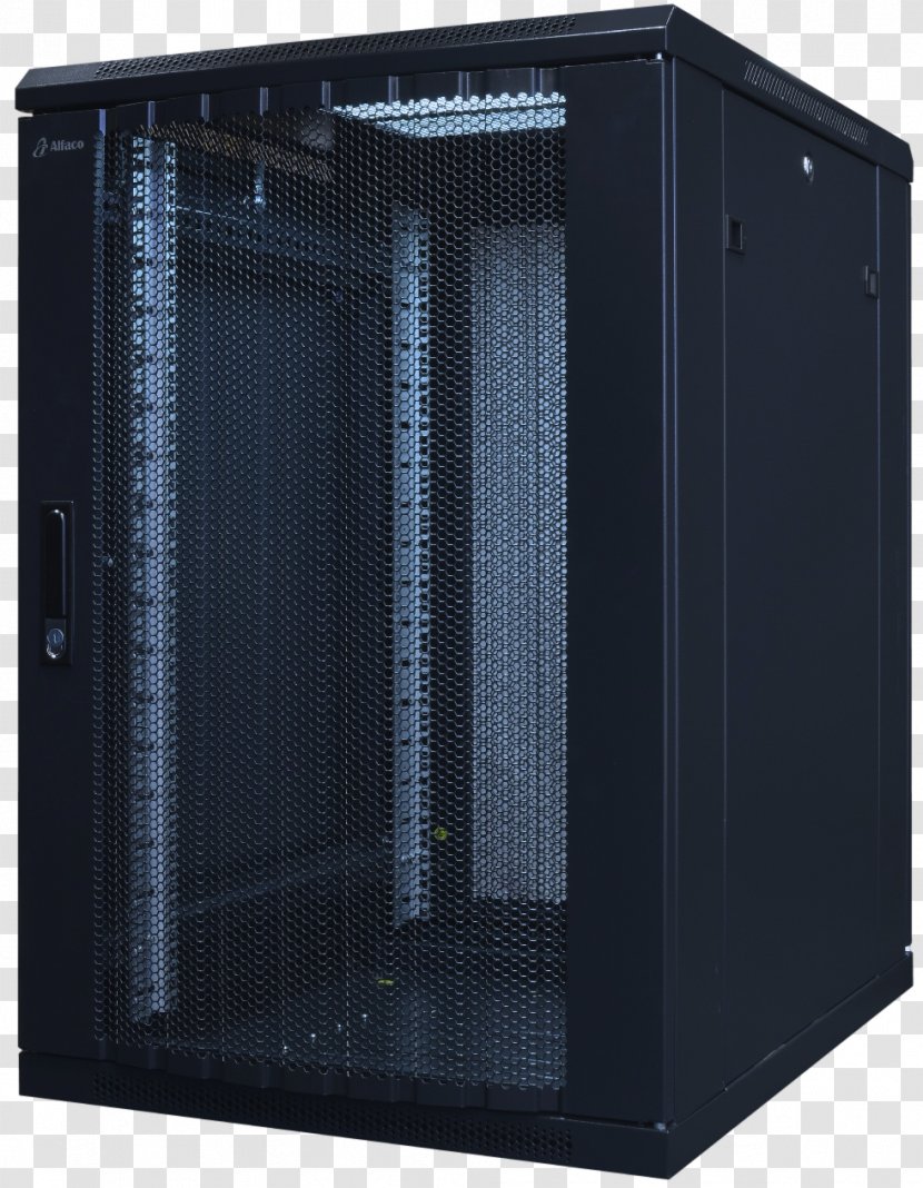 Computer Cases & Housings Servers 19-inch Rack Electrical Enclosure Network - Technology Transparent PNG