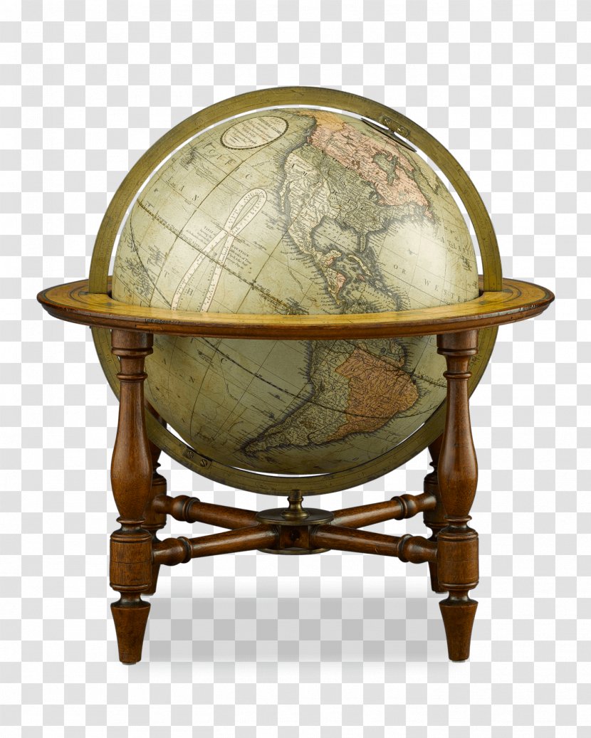 Celestial Globe Table World Furniture - Map Transparent PNG