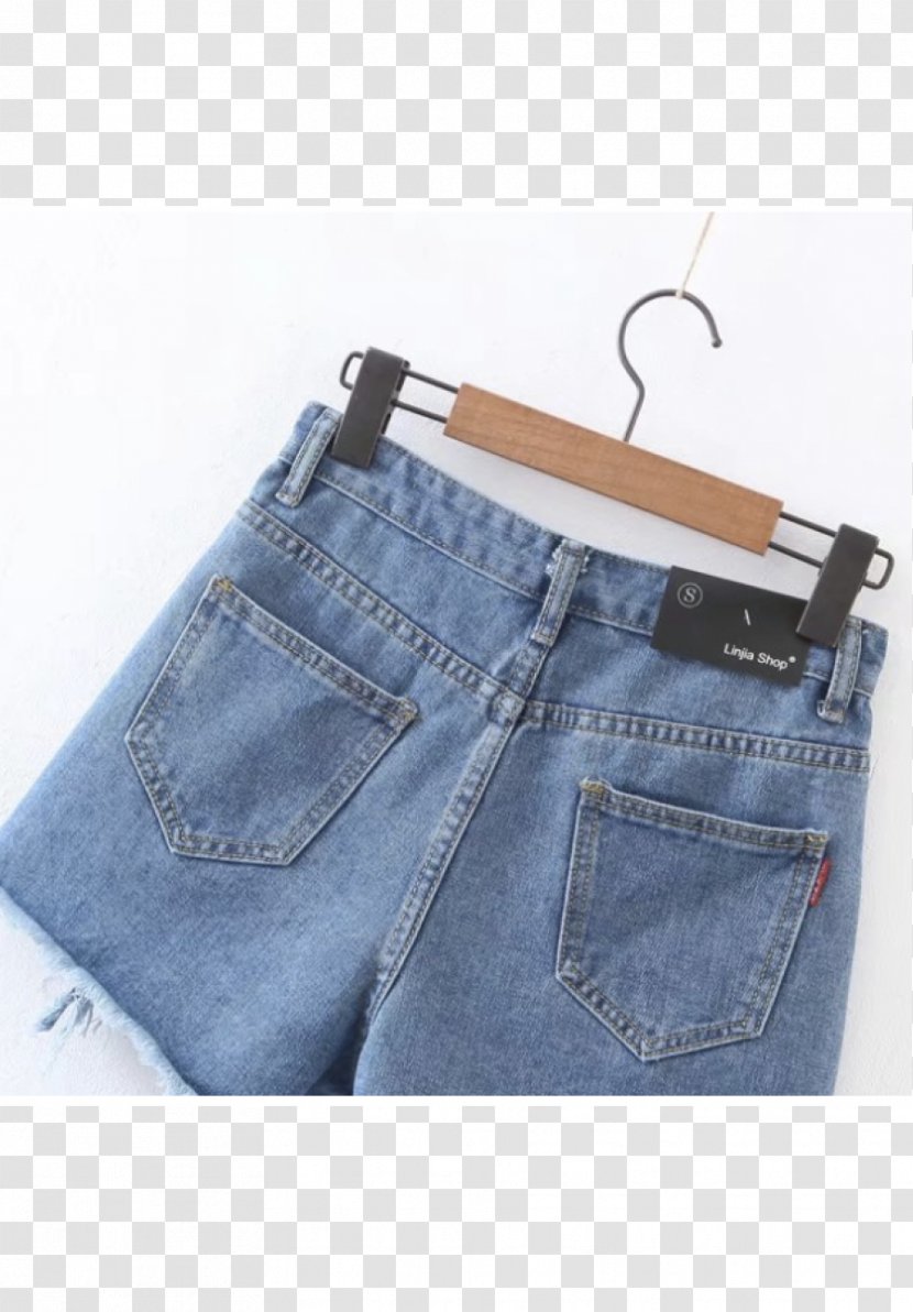 Jeans Denim Skirt Shorts - Com Transparent PNG