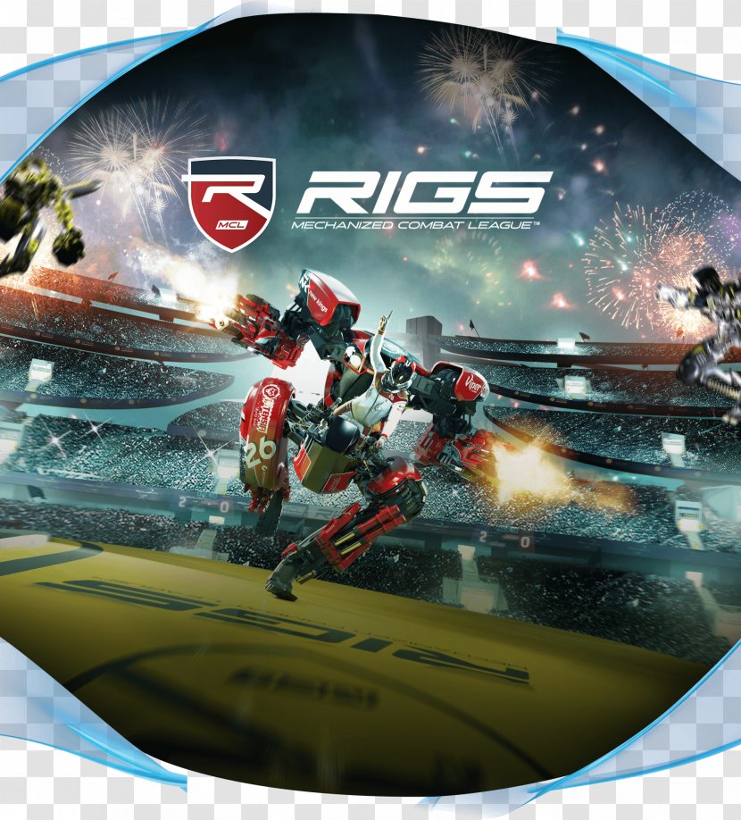 RIGS: Mechanized Combat League PlayStation VR Oculus Rift Batman: Arkham HTC Vive - Guerrilla Cambridge Transparent PNG