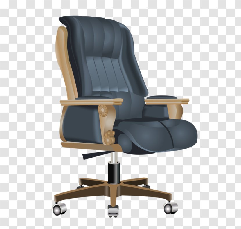 Office & Desk Chairs Table Furniture Clip Art - Chaise Transparent PNG