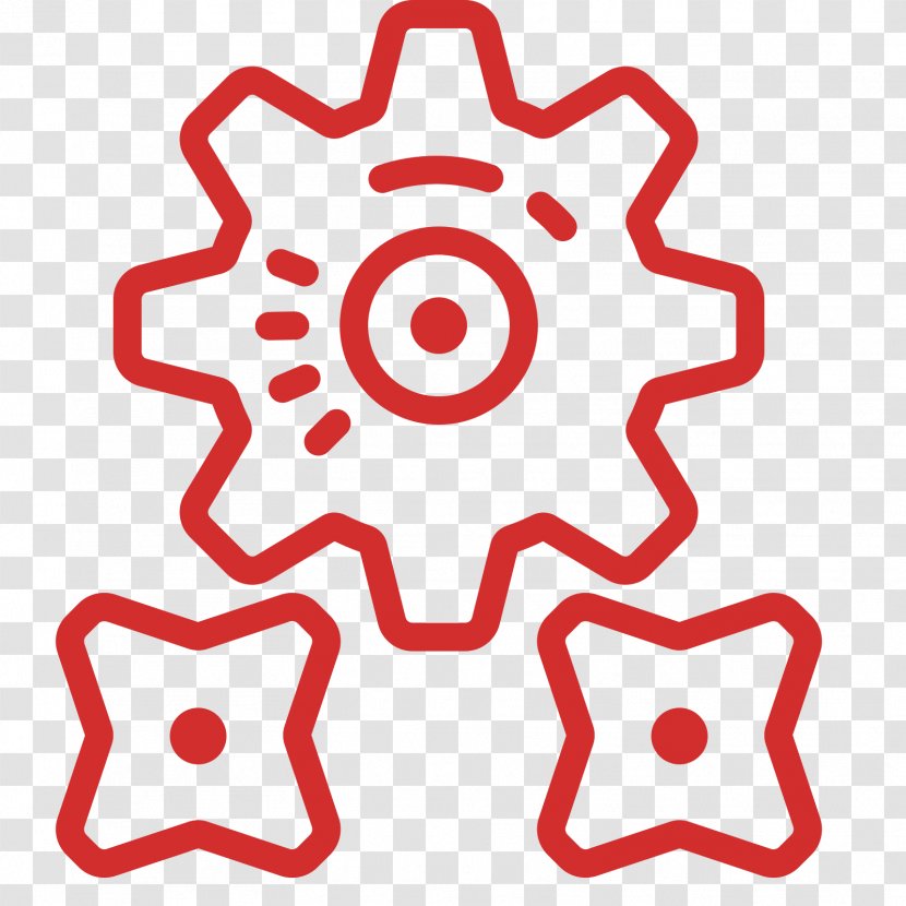 Gear - Red - Fotolia Transparent PNG