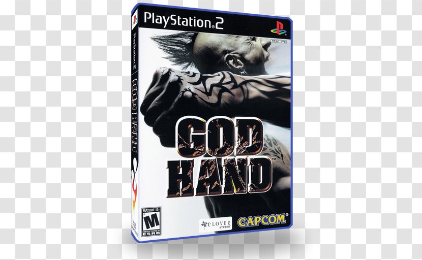 God Hand PlayStation 2 Of War Video Game 3 - Playstation - Beat 'em Up Transparent PNG