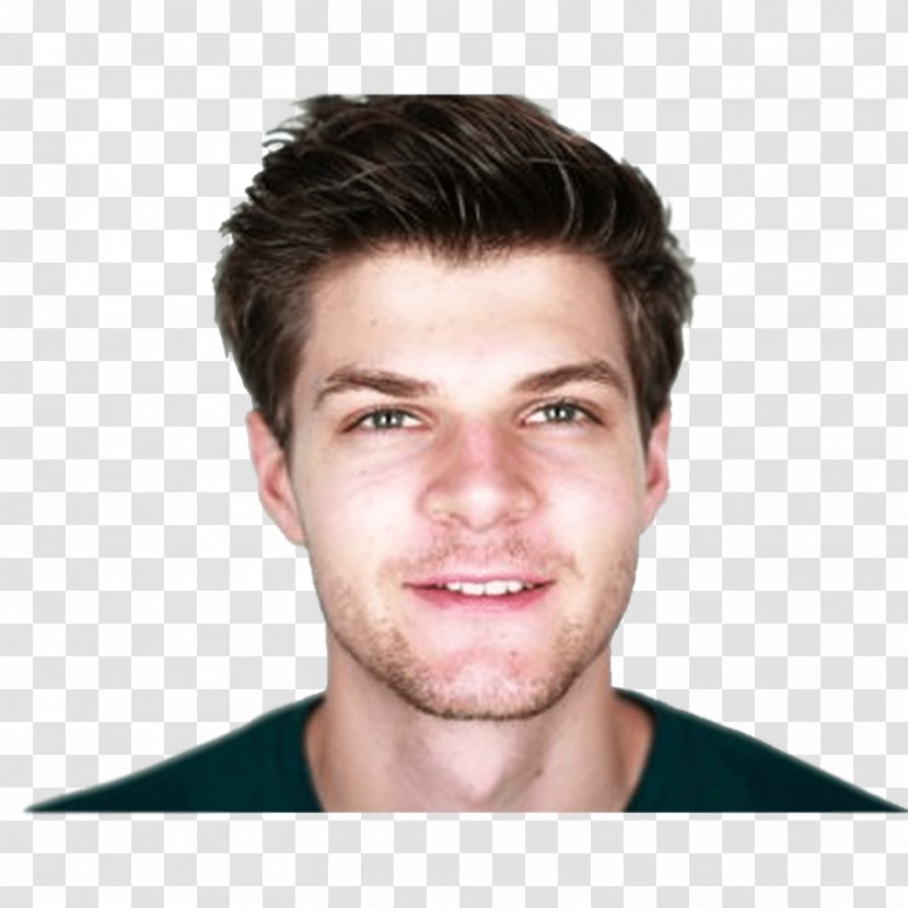 Jim Chapman United Kingdom Facial Hair Male YouTuber - Hairstyle Transparent PNG