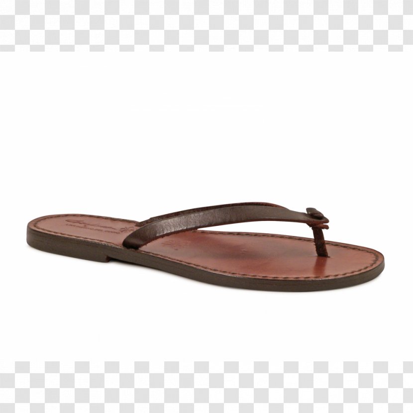 Slipper Flip-flops Sandal Shoe Leather - Wedge Transparent PNG