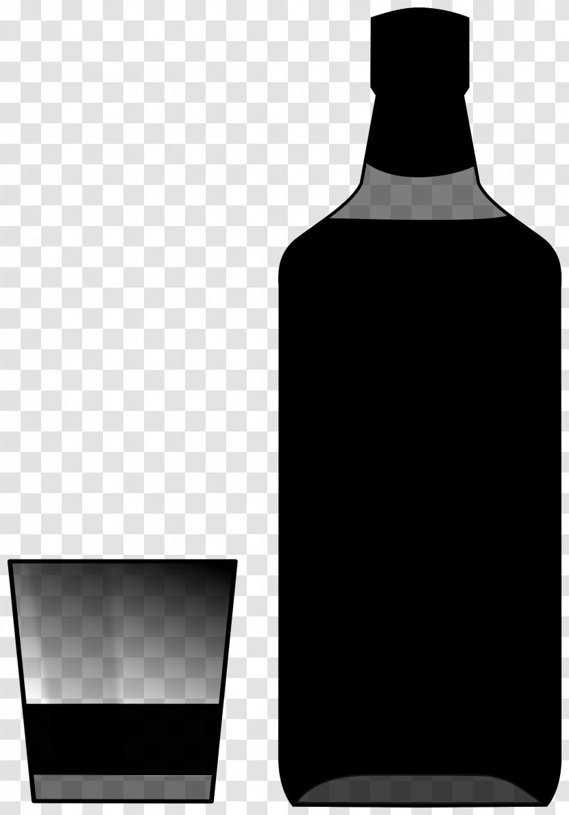 Glass Bottle Liqueur Wine Product Transparent PNG