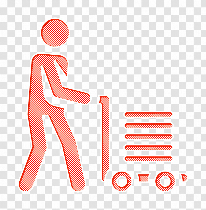 Delivery Icon Day In The Office Pictograms Icon Courier Icon Transparent PNG