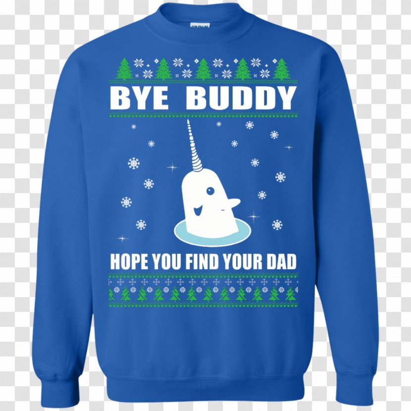 Hoodie T-shirt Sweater Christmas Jumper - Sleeve Transparent PNG