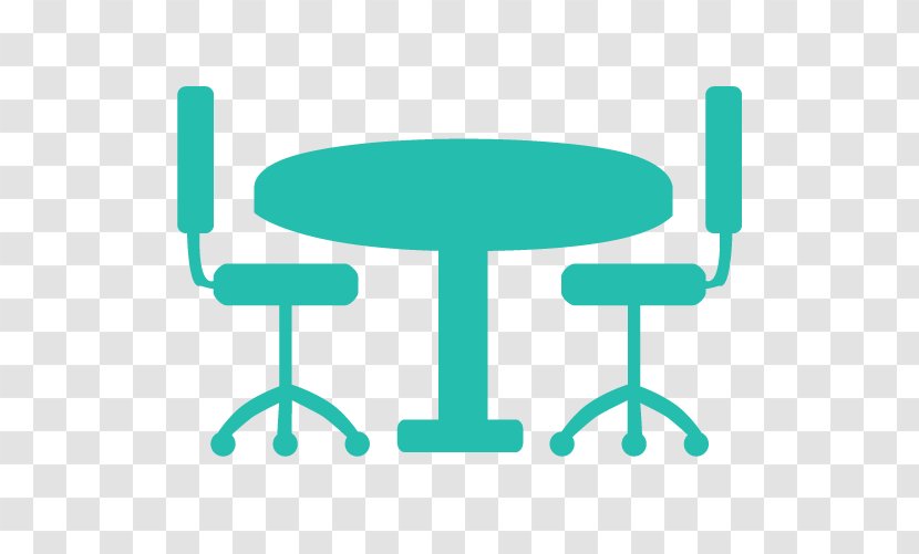 Table Chair Clip Art - Area - Coworking Space Transparent PNG