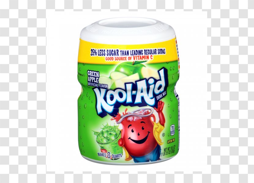 Kool-Aid Drink Mix Fizzy Drinks Limeade Punch Transparent PNG