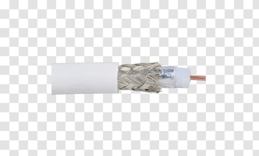 Coaxial Cable Electrical RG-6 Wire - Cablevision Transparent PNG