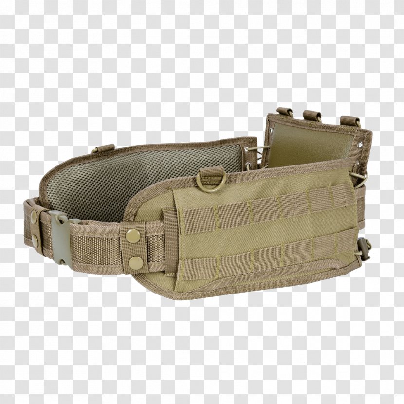 Belt MOLLE Pouch Attachment Ladder System Military Soldier Plate Carrier - Buckles Transparent PNG
