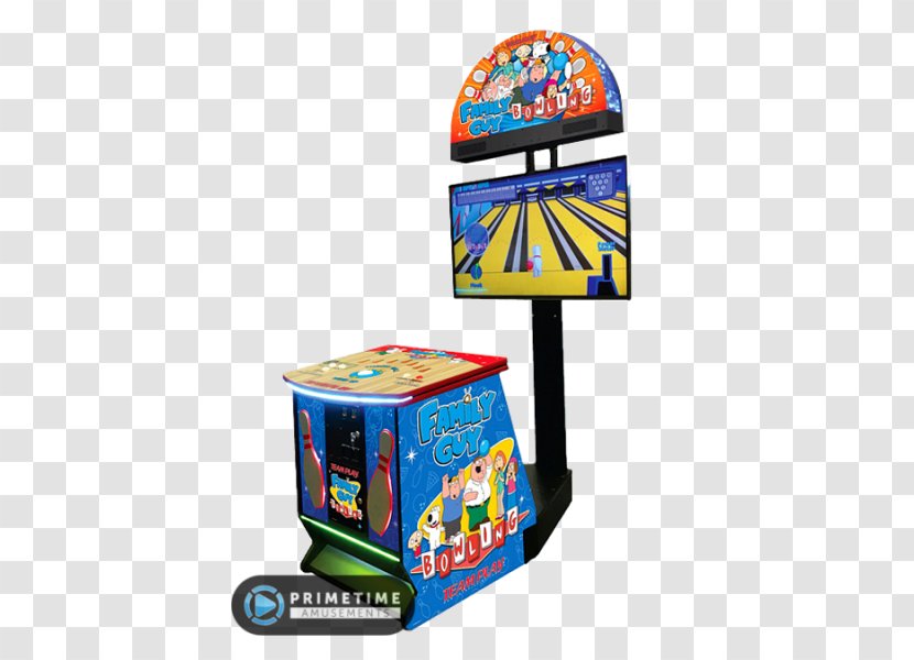 Arcade Game Video Family Player - Sports - Bowling Night Transparent PNG