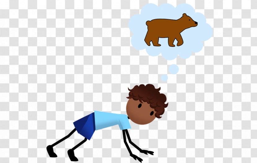 Child Crawling Cartoon Clip Art - Tail - Kicking Clipart Transparent PNG