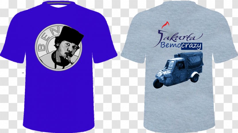T-shirt Betawi Punye Distro Active Shirt People Logo Transparent PNG