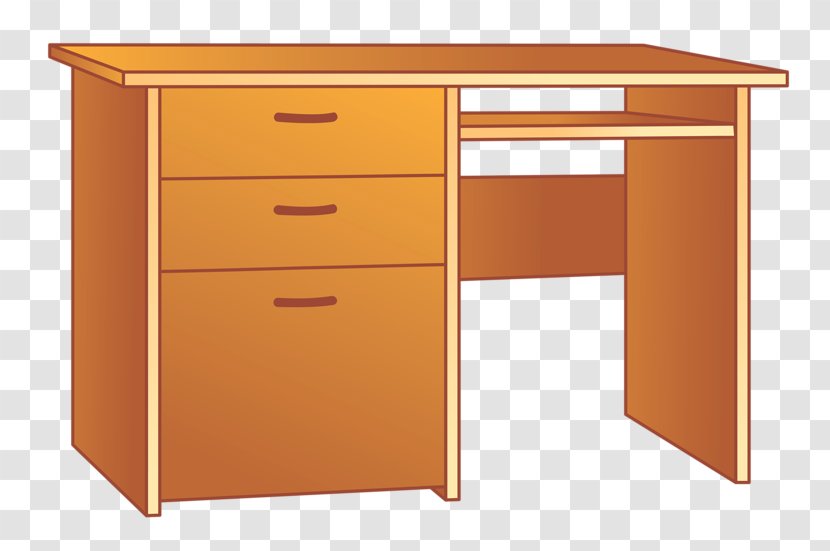 Table Computer Desk - Executive - Practical Transparent PNG