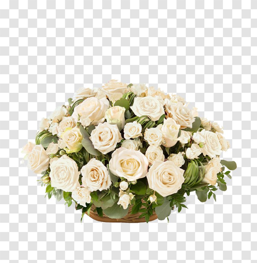 Flower Bouquet Florist Mourning Garden Roses Transparent PNG