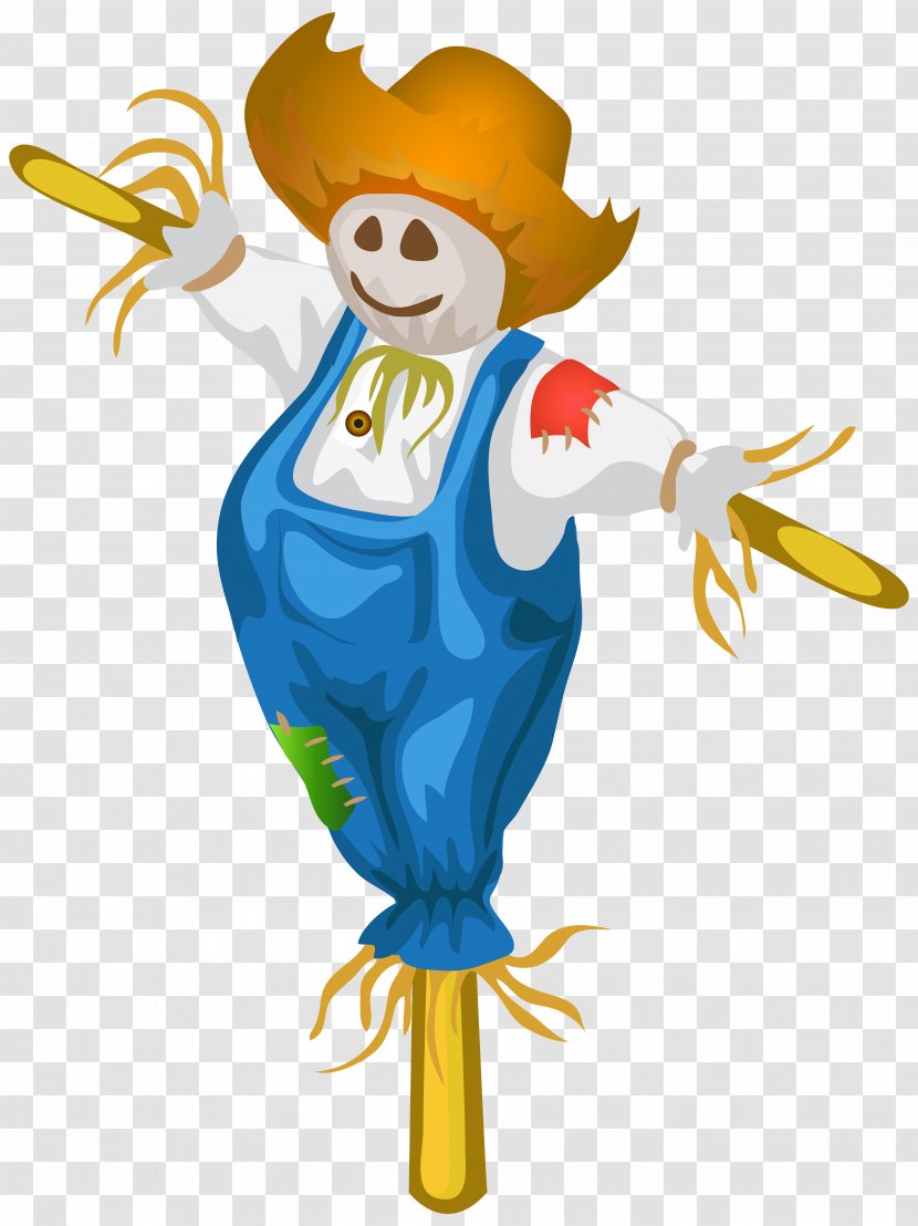 Scarecrow Ink Tattoo - Mascot - Transparent Clip Art Image Transparent PNG