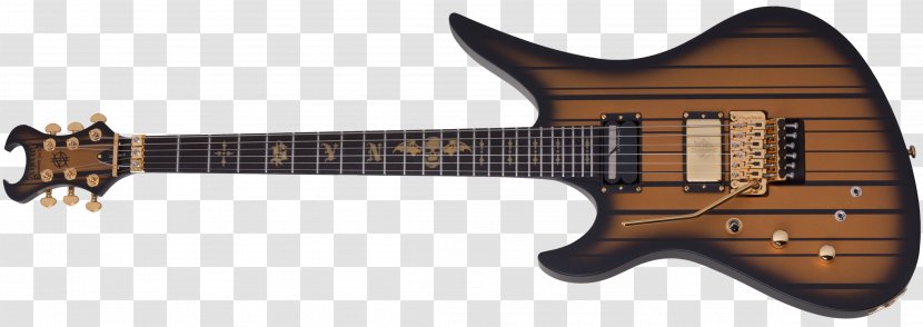 Ibanez Schecter Guitar Research Musical Instruments Electric - Fingerboard Transparent PNG