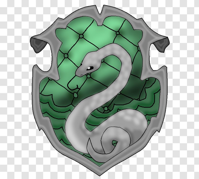 Serpent Legendary Creature Leaf Tree Animated Cartoon - Slytherin Transparent PNG