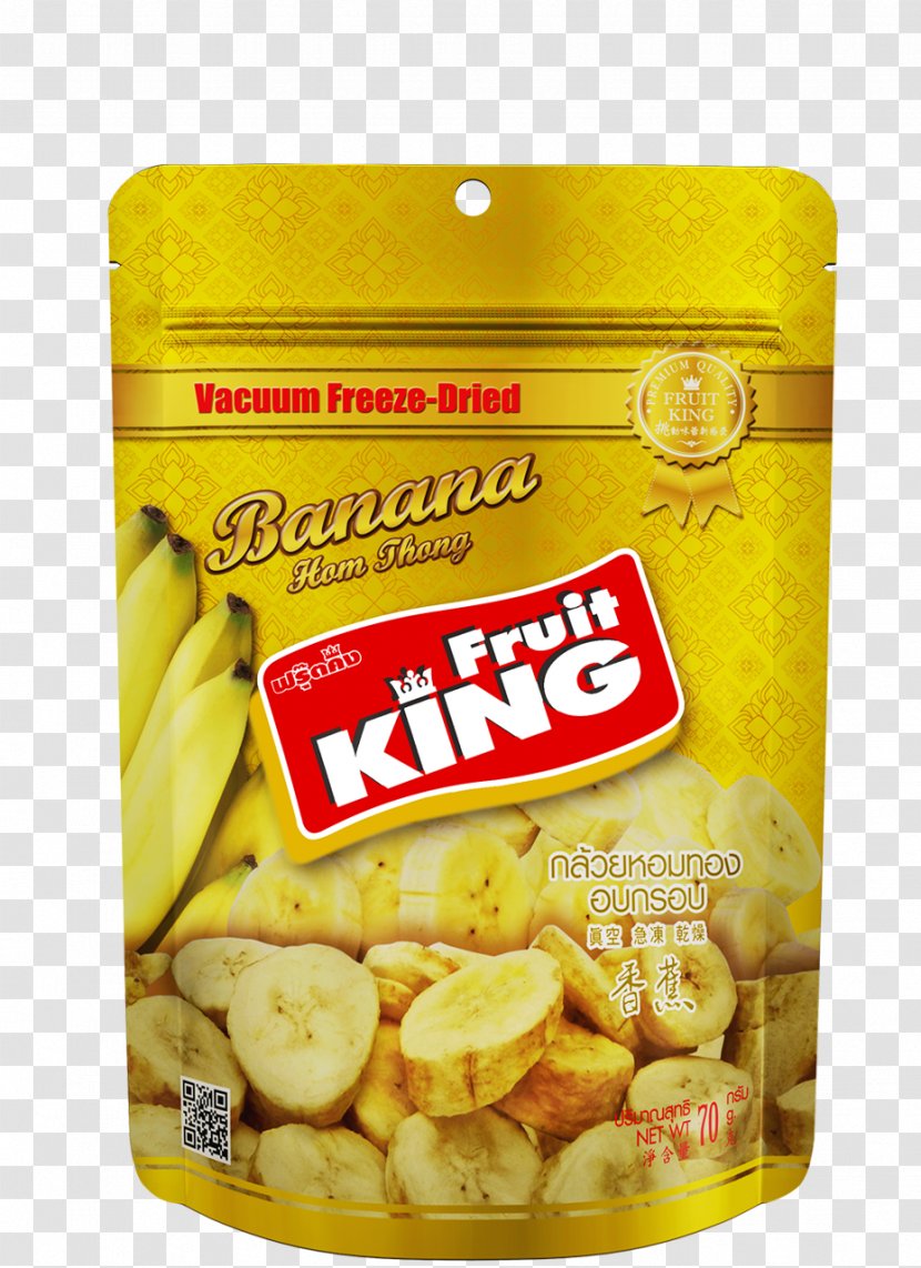 Banana Pudding Junk Food Freeze-drying - Dried Fruit - Jackfruit Transparent PNG