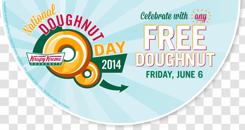 Dunkin' Donuts Krispy Kreme National Doughnut Day Nashville - Brand Transparent PNG