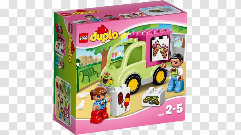 LEGO DUPLO 10586 Toy 10809 Duplo Town Police Patrol - Lego Transparent PNG