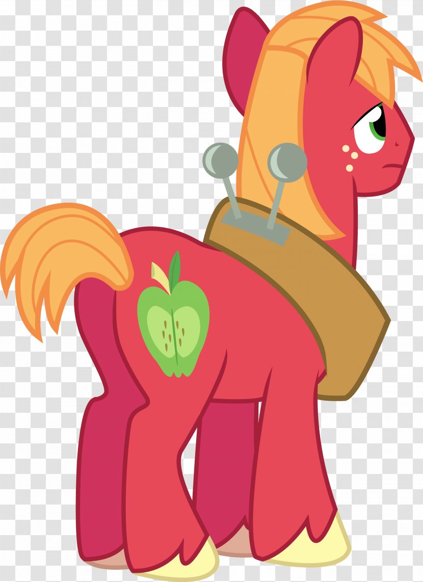 Big McIntosh Pony Rainbow Dash - Frame - My Little Transparent PNG