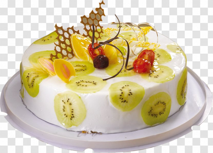 Birthday Cake Shortcake Cream Mousse European Cuisine - Food Transparent PNG