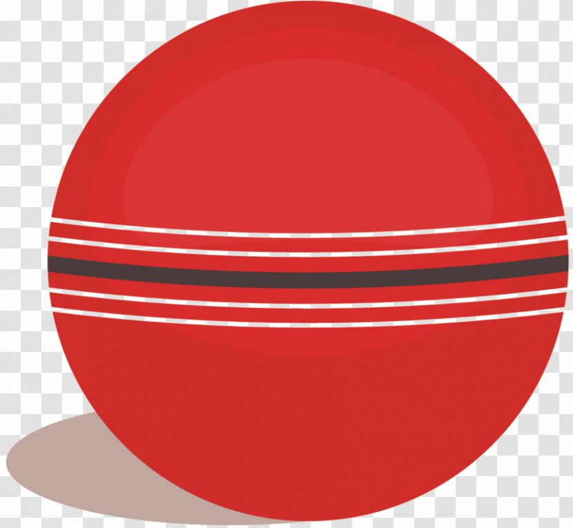 Cricket Balls Product Design Sphere - Red - Dishware Transparent PNG