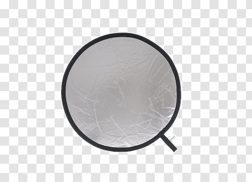 White Silver Reflector Transparent PNG