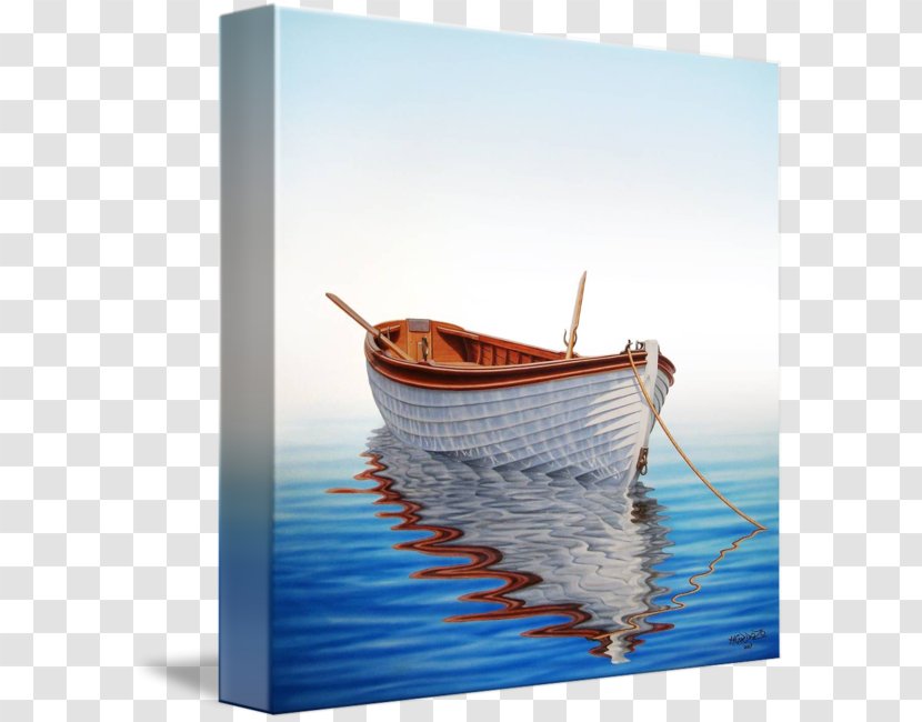 Boat Sea Painting Art Rowing - Boats And Boating Equipment Supplies Transparent PNG