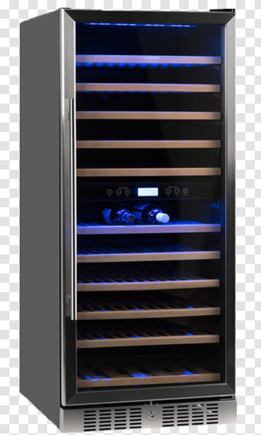 Refrigerator Home Appliance Vestfrost Wine Cooler - Technique Transparent PNG
