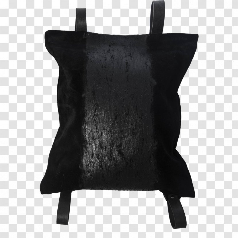 Handbag Fur Black M - Kofta Transparent PNG