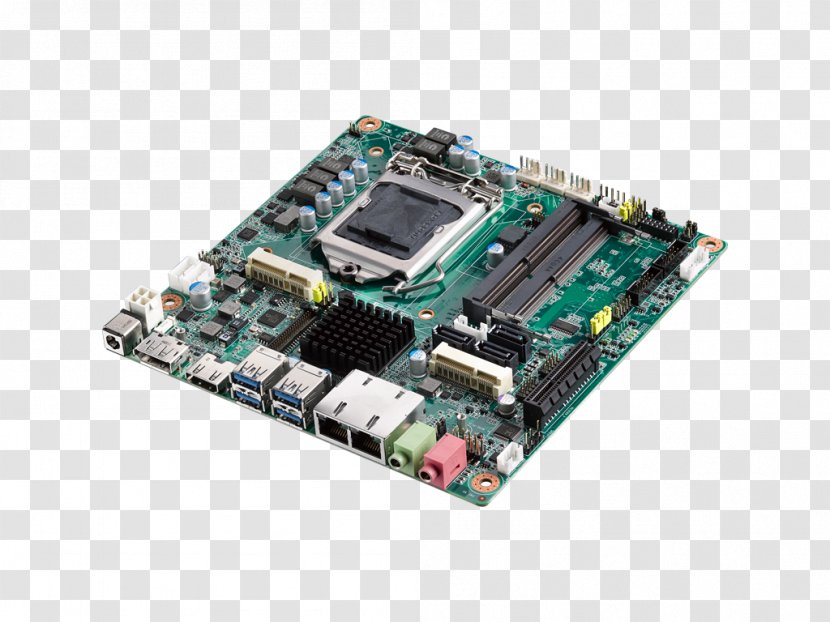 TV Tuner Cards & Adapters Motherboard Intel Central Processing Unit Mini-ITX - Cpu Transparent PNG
