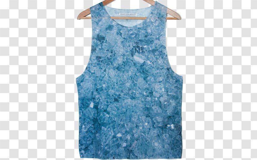 Sleeveless Shirt Dress Gilets Blouse - Onepiece Swimsuit Transparent PNG