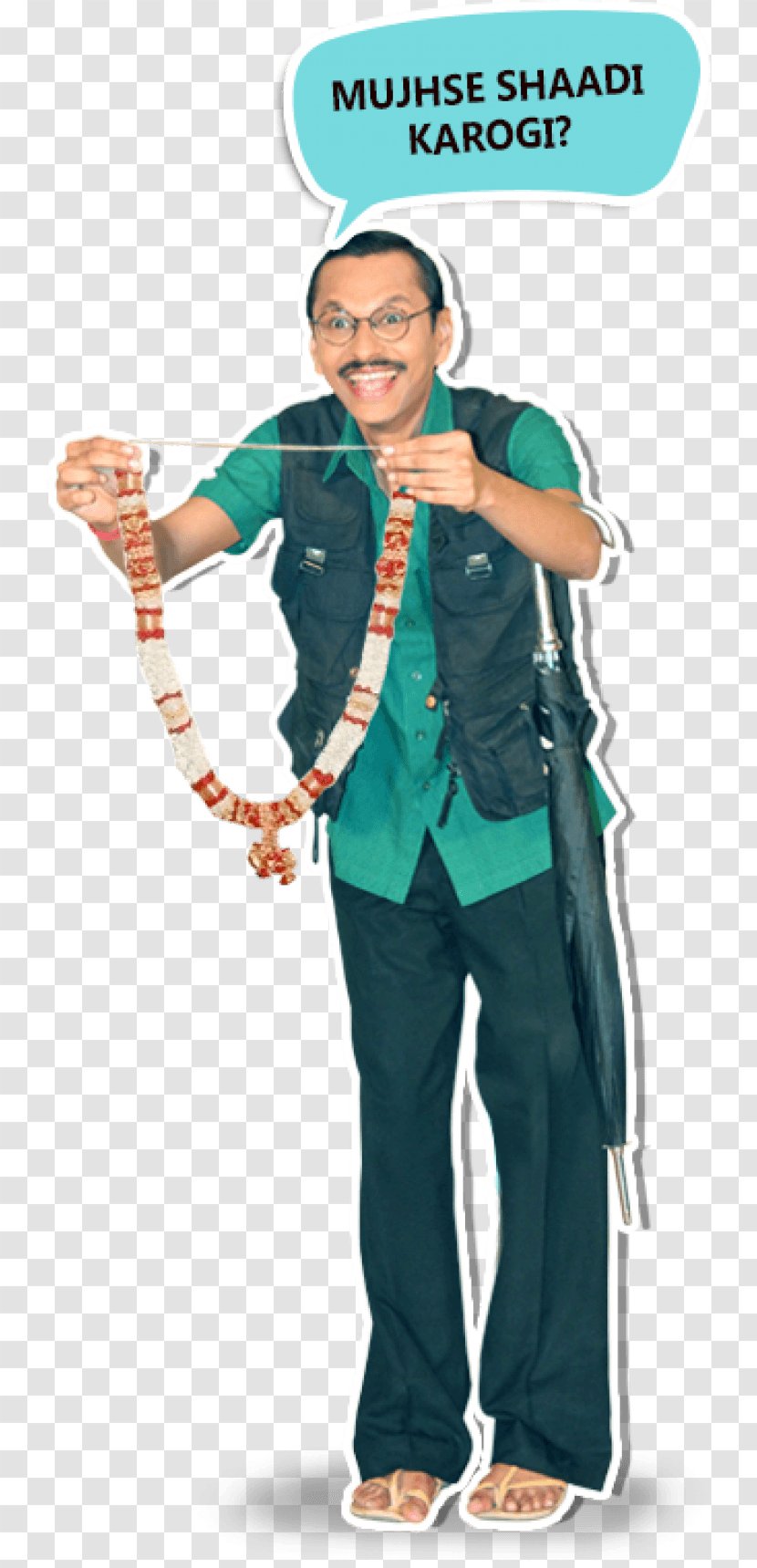 Human Behavior Costume - Chasma Transparent PNG